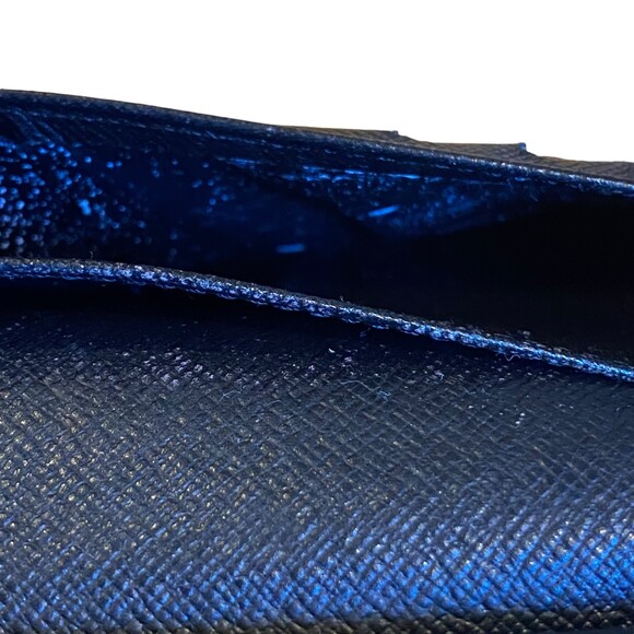 Louis Vuitton Authentic Black Epi Kisslock Vintage Wallet - Picture 9 of 15